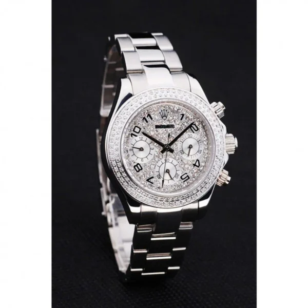 Rolex Daytona 35mm Silver Dial RL165