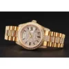 Superclone Rolex Day-Date 36mm White Dial REP016825