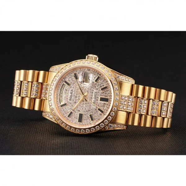 Superclone Rolex Day-Date 36mm White Dial REP016825
