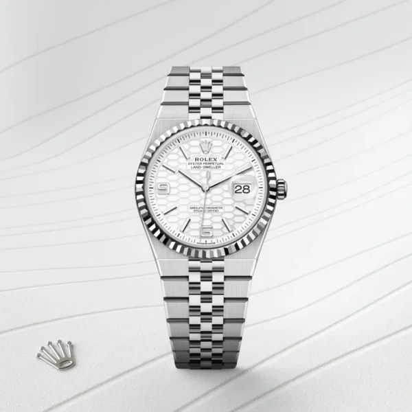 Rolex Land-Dweller 40 White Gold