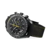 Omega Speedmaster Men Automatic Black Leather Watch O31192443001001