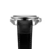 Omega Speedmaster Men Automatic Black Calf Watch O32933445101001