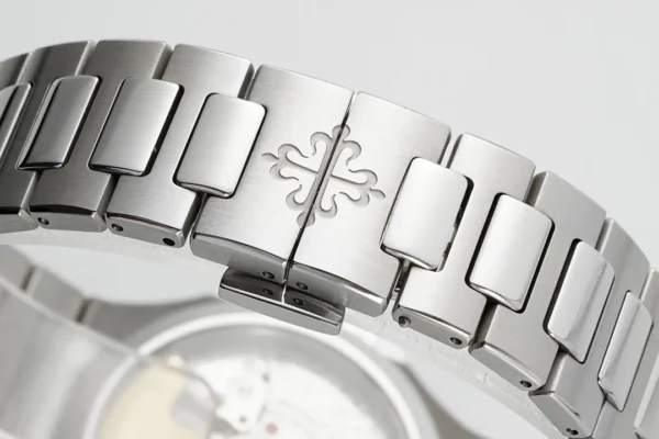 Patek Philippe Nautilus Grey Dial Watch