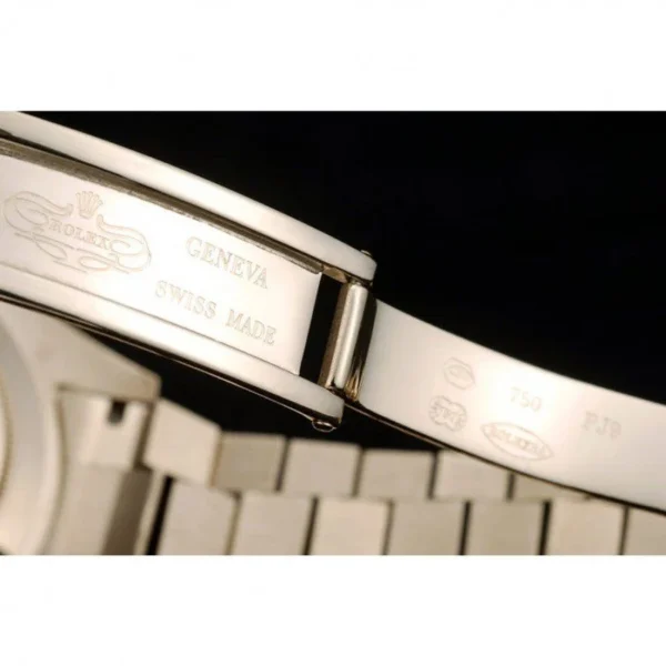 Superclone Rolex Day-Date 40mm Black Dial 41998