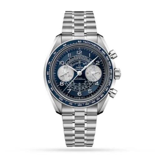 ABEBEC3A-ACEB-7A13-561B-C9BDAF9CEA65.webp Omega Speedmaster Men Automatic Blue Stainless Steel Watch O32930435103001