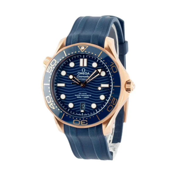 AC008935-74FC-D31B-2BA4-43F368D161A3.webp Omega Seamaster Men Automatic Blue Rubber Watch O21022422003002