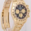 Superclone Rolex Daytona 40 mm Intense black Dial 126508