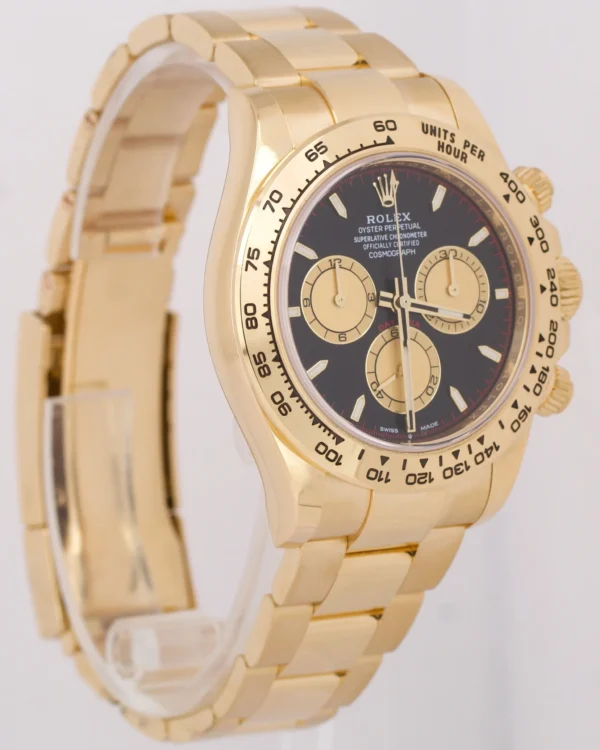 Superclone Rolex Daytona 40 mm Intense black Dial 126508