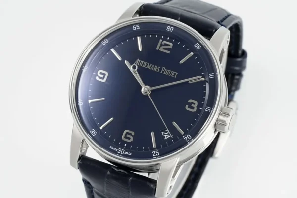 AC9A0C6B-45F6-32C0-6F3E-5093699876EC.webp watch Audemars Piguet CODE 11.59 Blue Dial Three-Hand Automatic Watch with Leather Strap