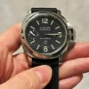 Panerai Luminor Due Men Automatic Black Alligator Watch PAM01250