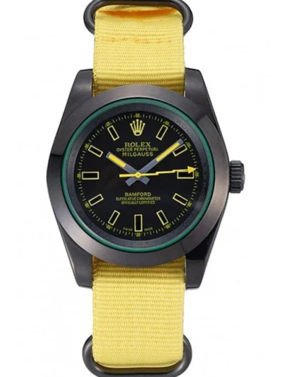 Rolex Milgauss 40mm Black Dial 621999