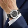 Breitling Premier Men Automatic Black Crocodile Watch A13315351B1P1