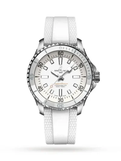 AD57812D-1AF5-6824-200B-80B03486DB93.webp Breitling Superocean Unisex Automatic White Rubber Watch A17377211A1S1