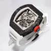 Richard Mille RM055 Black Carbon Fiber Watch