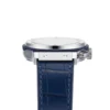 Hublot Classic Fusion Men Automatic Blue Rubber and Alligator Watch 541.NX.7170.LR
