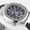 Patek Philippe Nautilus Blue Rubber Strap Watch