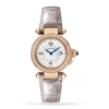 Cartier Pasha de Cartier Women Quartz White Alligator Watch WJPA0017