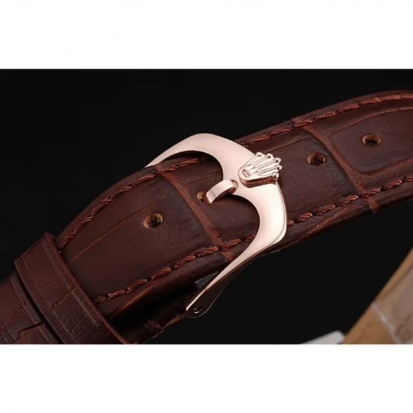 Rolex Cellini 40mm Orange Dial 622840