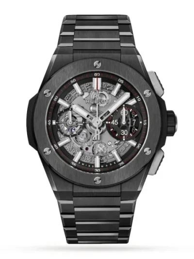 Hublot Big Bang Men Automatic Black Ceramic Watch 451.CX.1170.CX