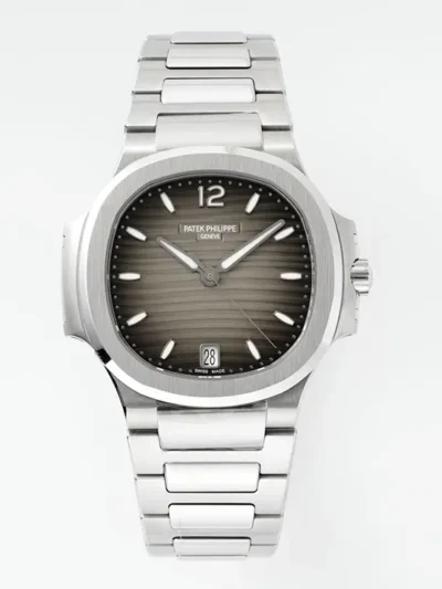 Patek Philippe Nautilus Grey Dial Watch