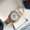 Couple Watches Rolex Datejust 36/28mm RG/RG Jub White/Dial