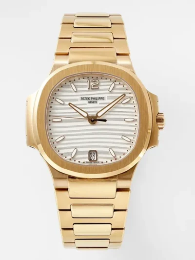 Patek Philippe Gold Nautilus Ladies Watch
