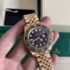 Superclone Rolex GMT-Master II 40 mm Black Dial 126718GRNR