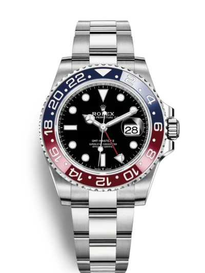 Rolex GMT-Master II 40mm 126710BLRO  Pepsi  Oyster
