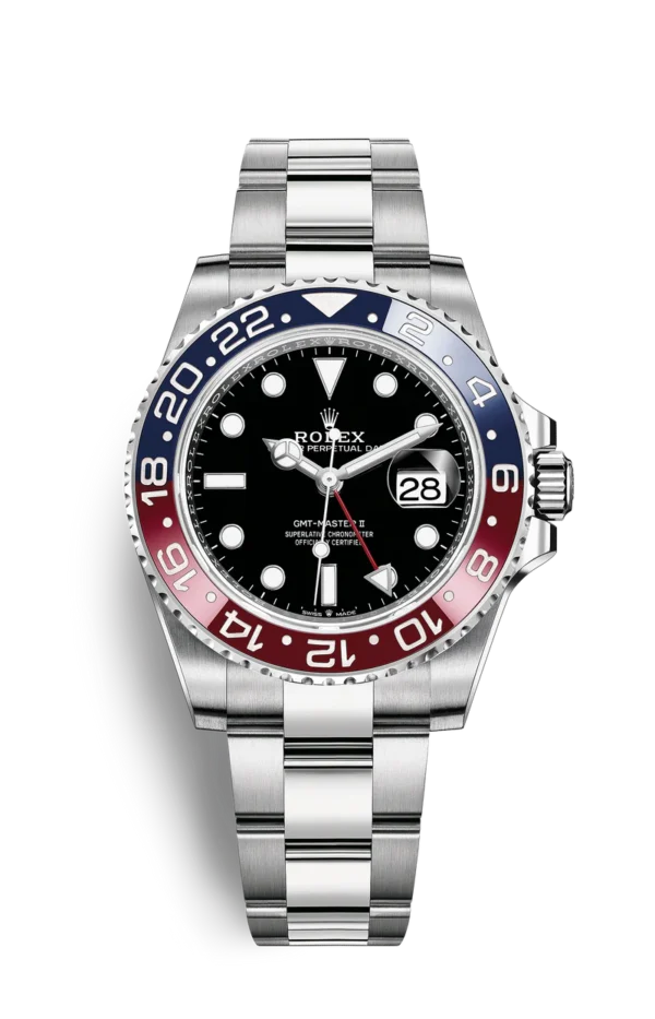 Rolex GMT-Master II 40mm 126710BLRO  Pepsi  Oyster