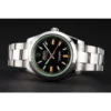 B2070AB0-76AE-9C7D-8012-9A50D0CCF262.webp Superclone Rolex Milgauss 41mm Black Dial REP016836