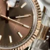 Superclone Rolex Datejust 41 mm Chocolate Dial 126331 Oyster