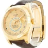 Rolex Sky-Dweller 42mm Gold Dial 326138