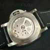 Panerai Luminor Men Automatic Black Alligator Watch PAM01321