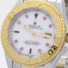 Rolex Yacht-Master 40mm White Dial 16623