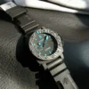 Panerai Submersible Men Automatic Black Rubber Watch PAM00960