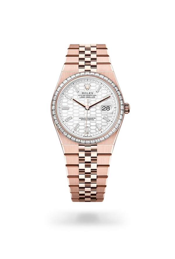 Rolex Land-Dweller 36 Intense White