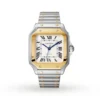 B38D6C06-C797-2BFA-FC4E-C3EE99E20883.webp Cartier Santos de Cartier Men Automatic Silver Stainless Steel Watch W2SA0016