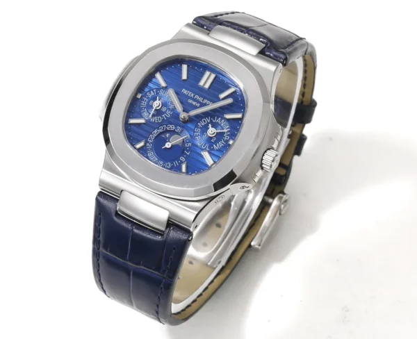 B3BF8268-8D68-831A-E4C1-80B6A73F94D8.webp Patek Philippe Blue Nautilus Perpetual Watch
