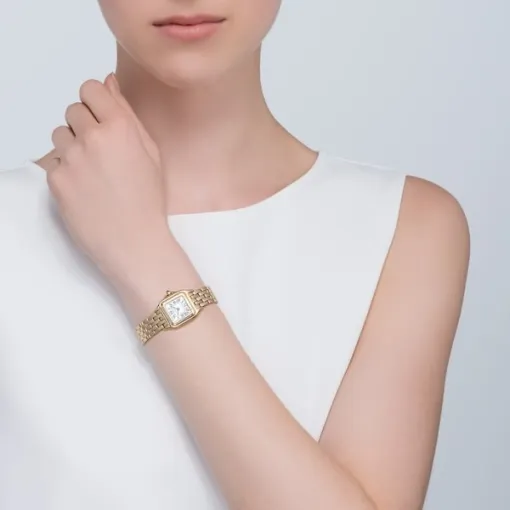 B3D278FD-E4DA-A7C2-4D8D-CA134CC72017.webp Cartier Panthère de Cartier Women Quartz Silver 18ct Gold Watch WGPN0008