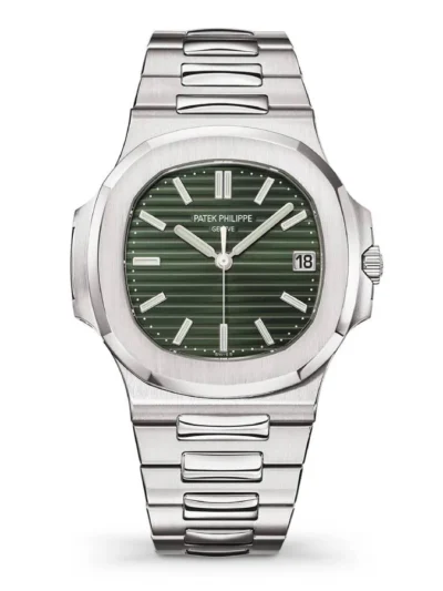 OSFactory Nautilus Green Dial Steel Watch