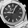 Audemars Piguet Royal Oak Quartz Black 67650ST.OO.1261ST.01