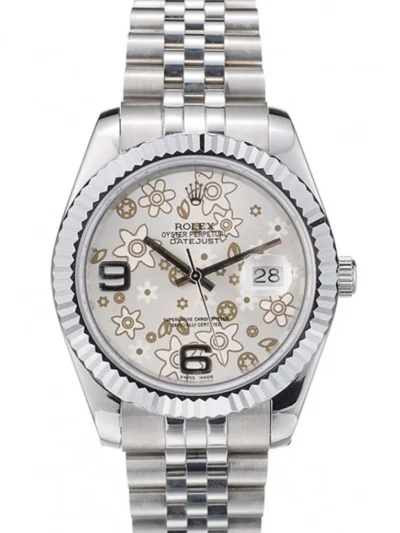 Superclone Rolex Datejust 41mm Silver Dial 42001
