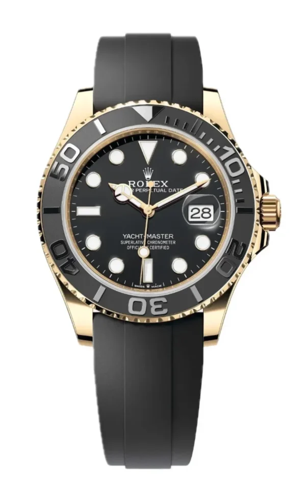 B4601B27-2BB0-BC90-88E6-BF33F9FE6BEA.webp Rolex Yacht-Master 42mm Black Dial 226658