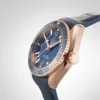 B46C080F-E977-8959-8C50-98E387523206.webp Omega Planet Ocean Men Automatic Blue Leather Watch O21563442103001