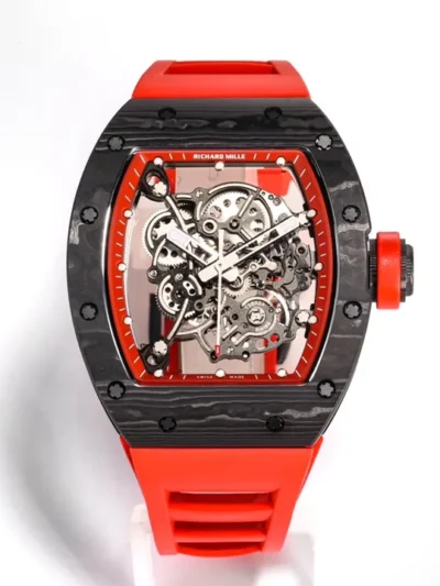 Richard Mille RM055 Red Carbon Fiber Watch