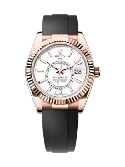 Superclone Rolex Sky-Dweller 42 mm Intense white Dial 336235