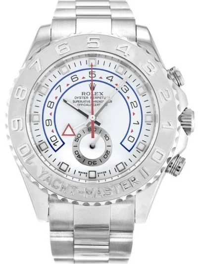 Rolex Yacht-Master 44mm White Dial 116689