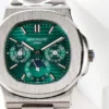 Patek Philippe Nautilus Green Perpetual Calendar