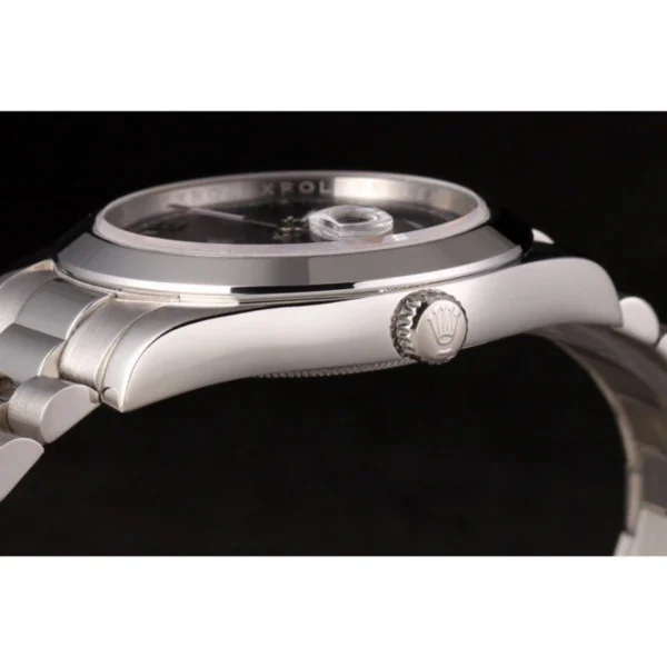 Superclone Rolex Day-Date 40mm Black Dial 80294