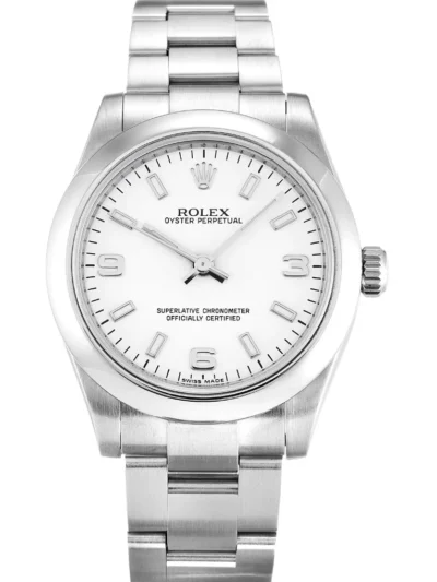 Rolex Oyster Perpetual Lady 31mm White Dial 177200-2